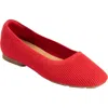 Comfortview The Kit Flat In Red
