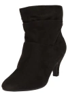 Comfortview The Kourt Bootie In Black