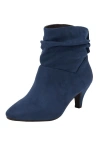 Comfortview The Kourt Bootie In Blue