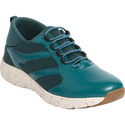 Comfortview The Kylen Trail Sneaker In Green