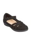 Comfortview The Landyn Orthotic Flat In Black