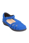 Comfortview The Landyn Orthotic Flat In Blue