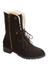Comfortview The Leighton Weather Boot In Black