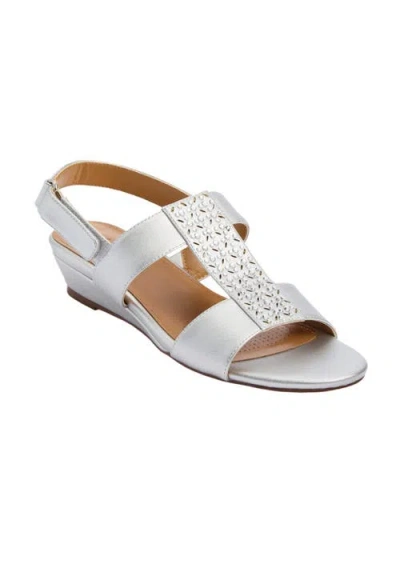Comfortview The Lila Sandal In Multi