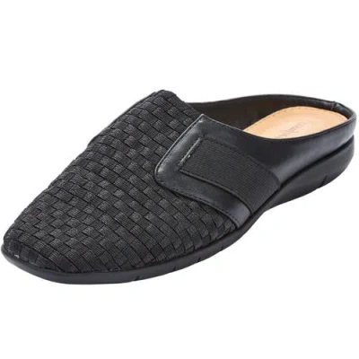 Comfortview The Lola Mule In Black