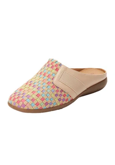 Comfortview The Lola Mule In Multi