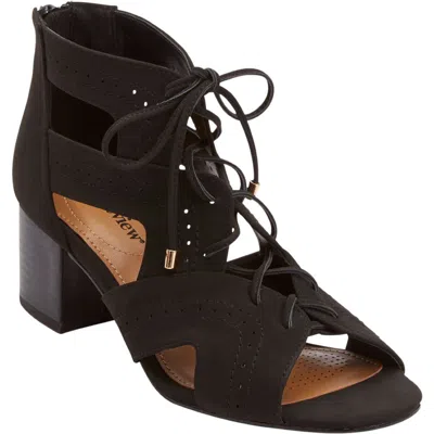 Comfortview The Lucinda Shootie In Black