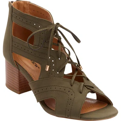 Comfortview The Lucinda Shootie In Green