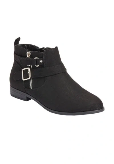 Comfortview The Lux Bootie In Black