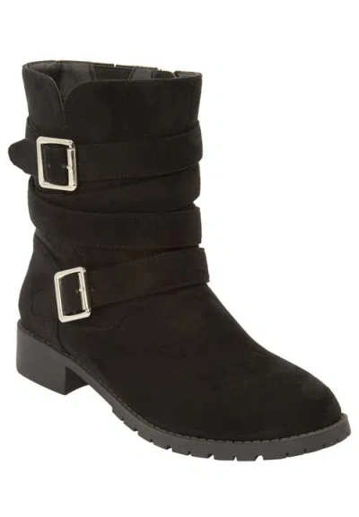 Comfortview The Madi Boot In Black
