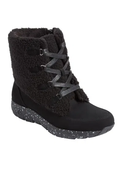 Comfortview The Maisie Weather Boot In Black
