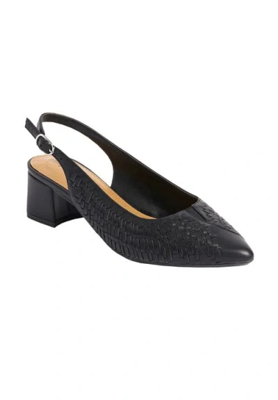 Comfortview The Makena Slingback In Black