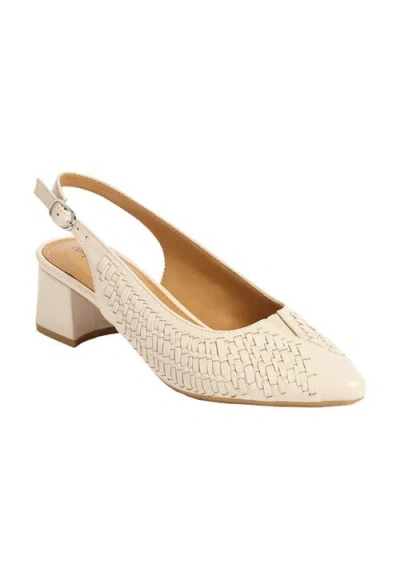 Comfortview The Makena Slingback In Animal Print
