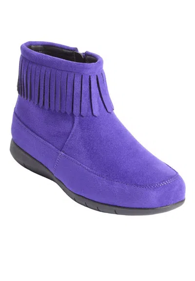 Comfortview The Marion Shootie In Purple