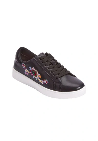 Comfortview The Marleigh Sneaker In Black