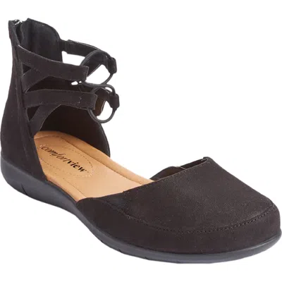 Comfortview The Marlowe Flat In Black