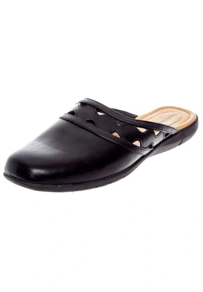 Comfortview The Mckenna Slip On Mule In Black