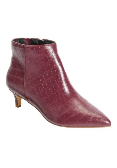 Comfortview The Meredith Bootie In Multi