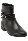 Comfortview The Mickey Bootie In Black