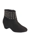 Comfortview The Mikaiah Bootie In Black