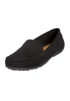 Comfortview The Milena Slip On Flat In Black