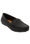 Comfortview The Milena Slip On Flat In Black