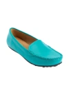 Comfortview The Milena Slip On Flat In Blue