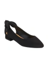 Comfortview The Nevelle Slip On Flat In Black