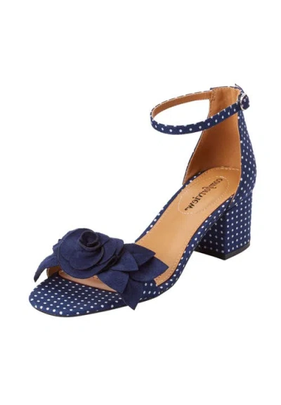 Comfortview The Ona Sandal In Blue