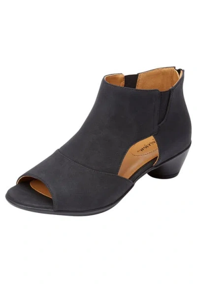Comfortview The Ophelia Shootie In Black