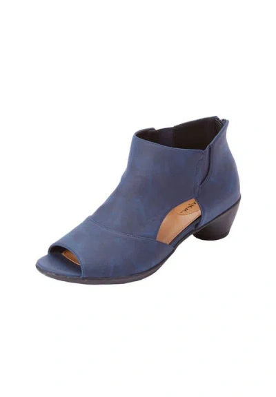 Comfortview The Ophelia Shootie In Blue