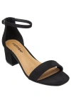 Comfortview The Orly Sandal In Black