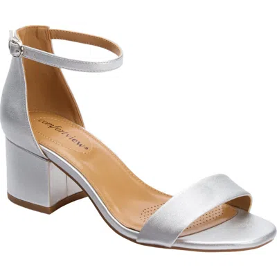 Comfortview The Orly Sandal In Gray