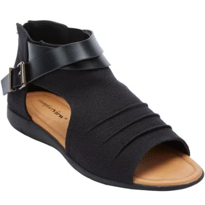 Comfortview The Payton Shootie In Black