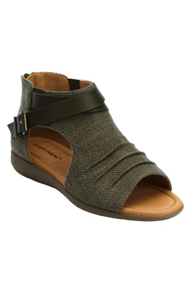 Comfortview The Payton Shootie In Green