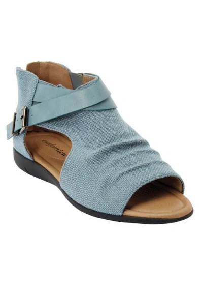 Comfortview The Payton Shootie In Blue