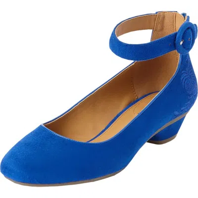 Comfortview The Pixie Pump In Blue