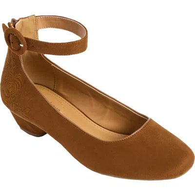 Comfortview The Pixie Pump In Brown
