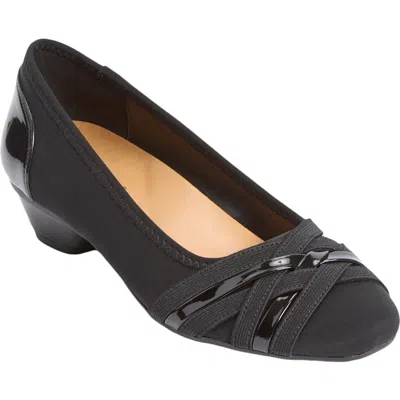 Comfortview The Quinlan Pump In Black
