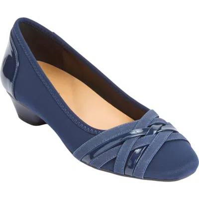 Comfortview The Quinlan Pump In Blue