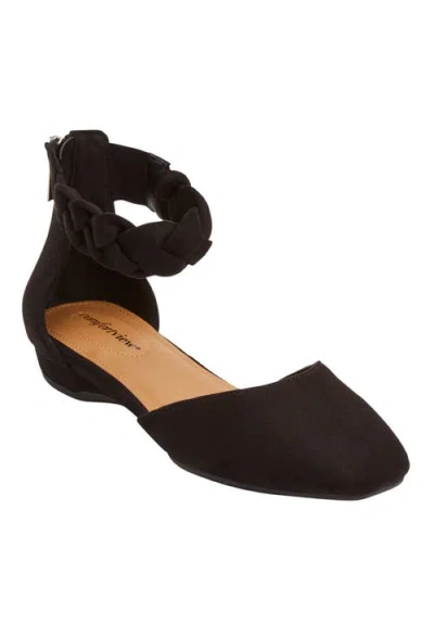 Comfortview The Rayna Flat In Black