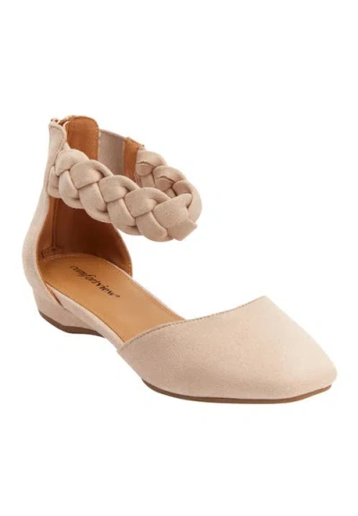 Comfortview The Rayna Flat In Nude