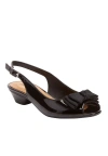 Comfortview The Reagan Slingback In Black