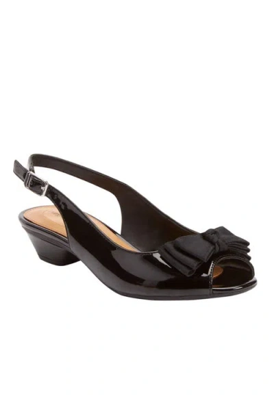 Comfortview The Reagan Slingback In Black