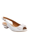 Comfortview The Reagan Slingback In White