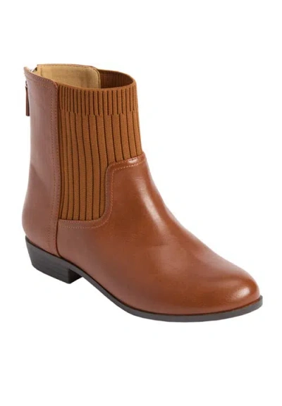 Comfortview The Remy Bootie In Multi