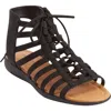 Comfortview The Renata Sandal In Black