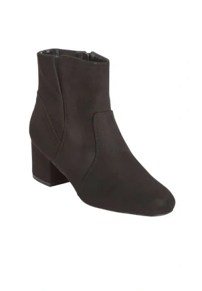 Comfortview The Robin Bootie In Brown