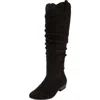 Comfortview The Roderick Tall Wide Calf Boot In Black