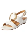 Comfortview The Rosetta Sandal In White